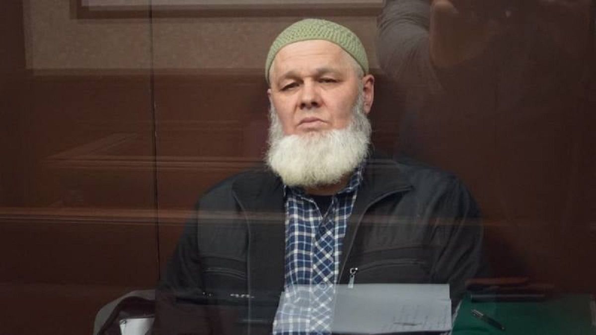 В українського політв'язня Газієва стався мікроінсульт у російському СІЗО