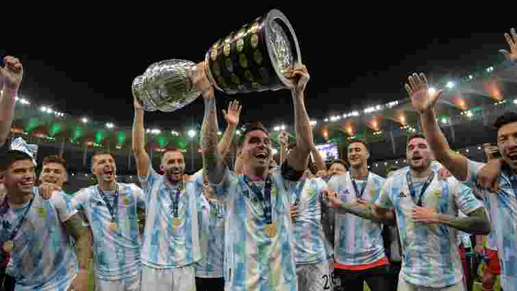 Аргентина перемогла Бразилію у фіналі Кубка Америки з футболу