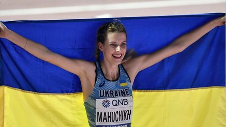 Українка Ярослава Магучіх здобула «золото» чемпіонату Європи в стрибках у висоту