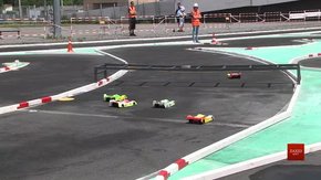 У Львові відбулися всеукраїнські шосейні змагання радіокерованих автомоделей