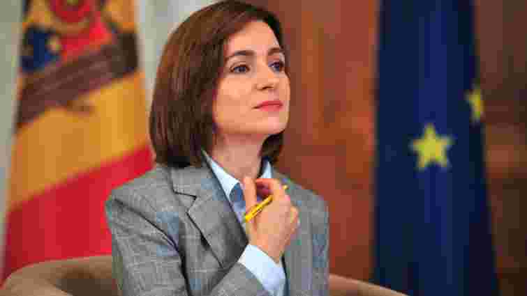 Партія президентки Маї Санду впевнено перемогла на виборах у Молдові