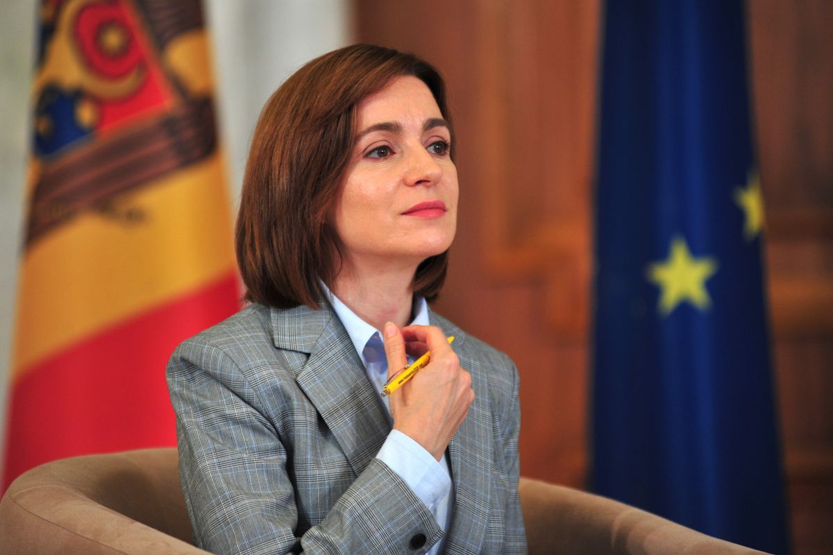 Партія президентки Маї Санду впевнено перемогла на виборах у Молдові