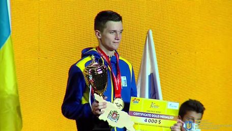15-річний спортсмен з Борислава став чемпіоном Європи з боксу