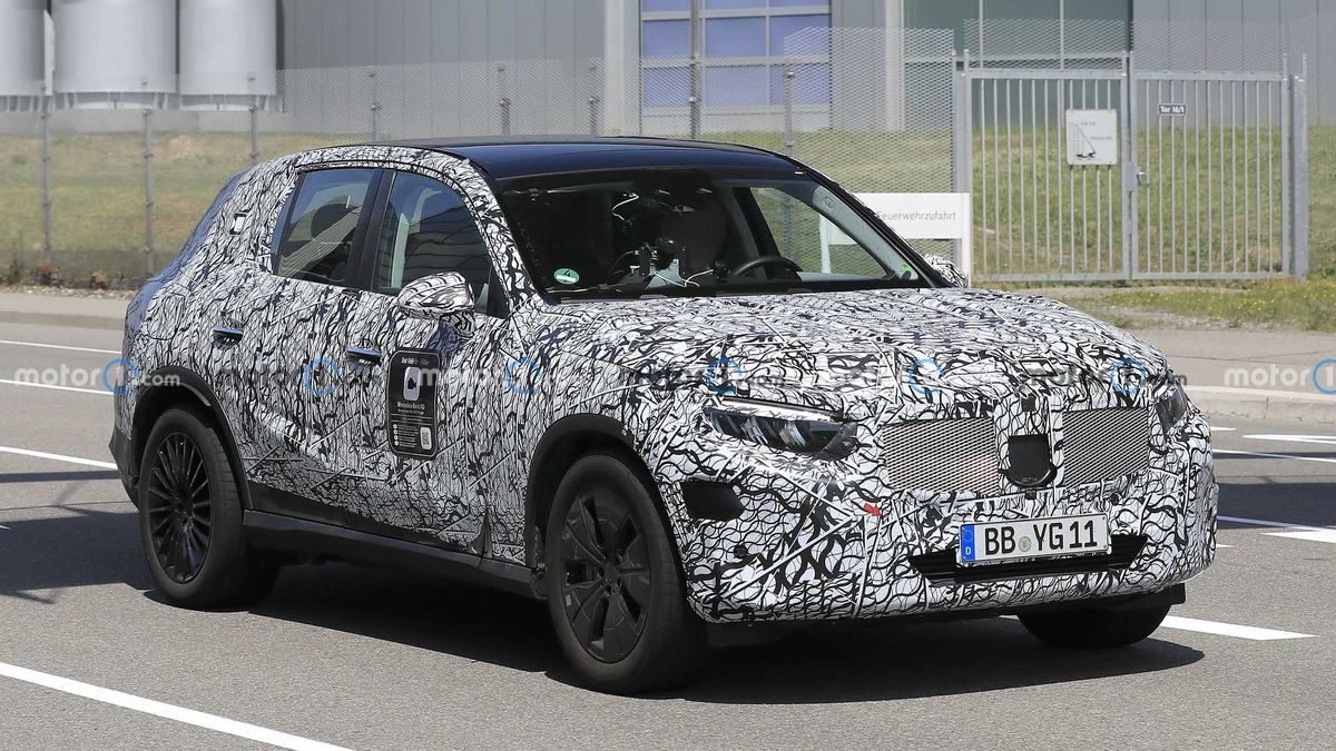 Новий Mercedes-Benz GLC: що про нього відомо