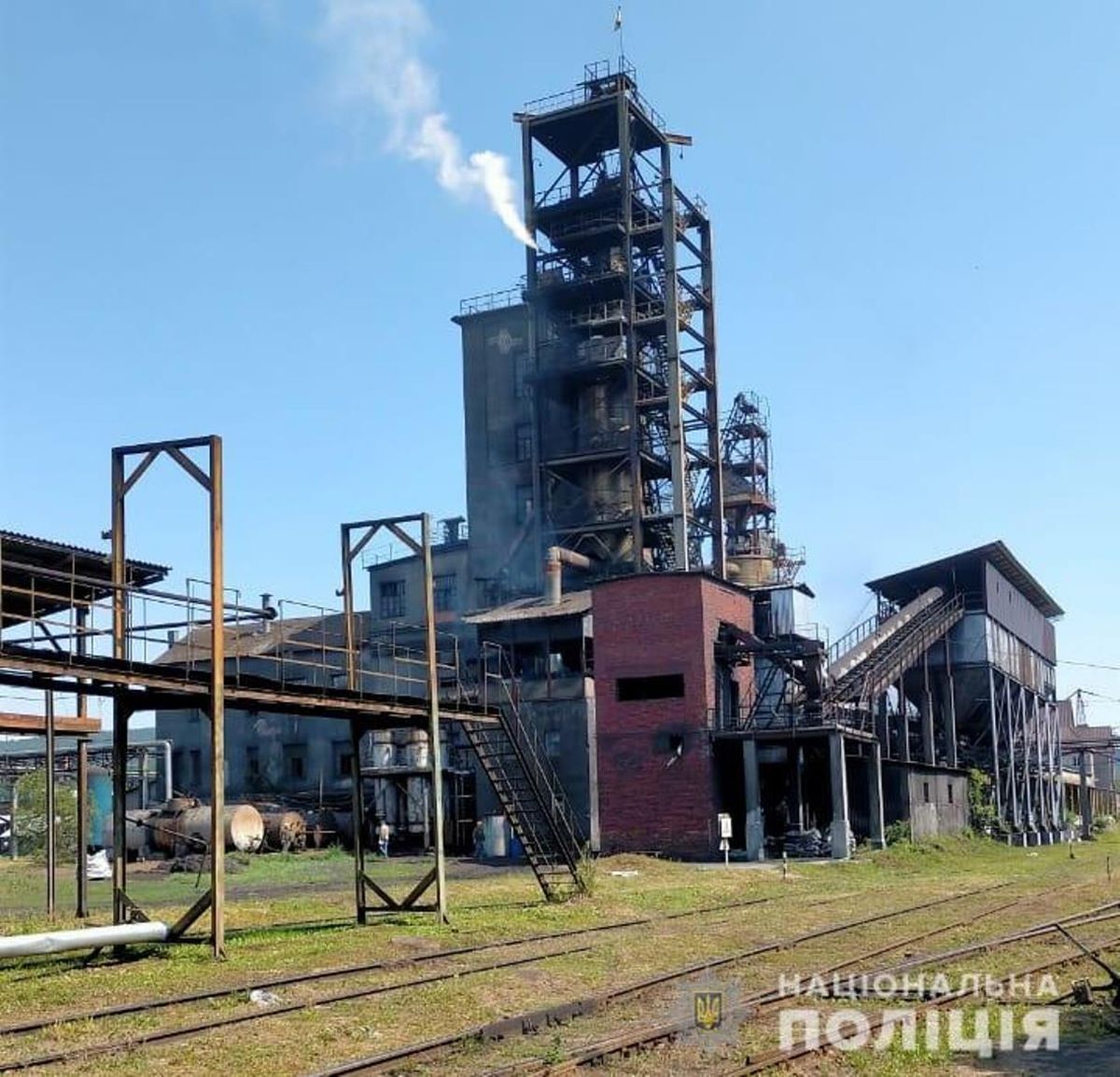 Внаслідок отруєння газом на лісохімічному комбінаті на Закарпатті загинув 38-річний чоловік