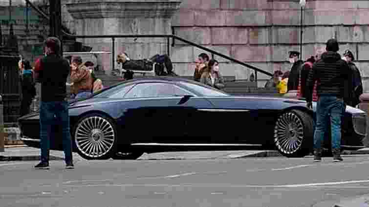 Mercedes-Maybach 6 бере участь у зйомках нової серії «Бетмена»
