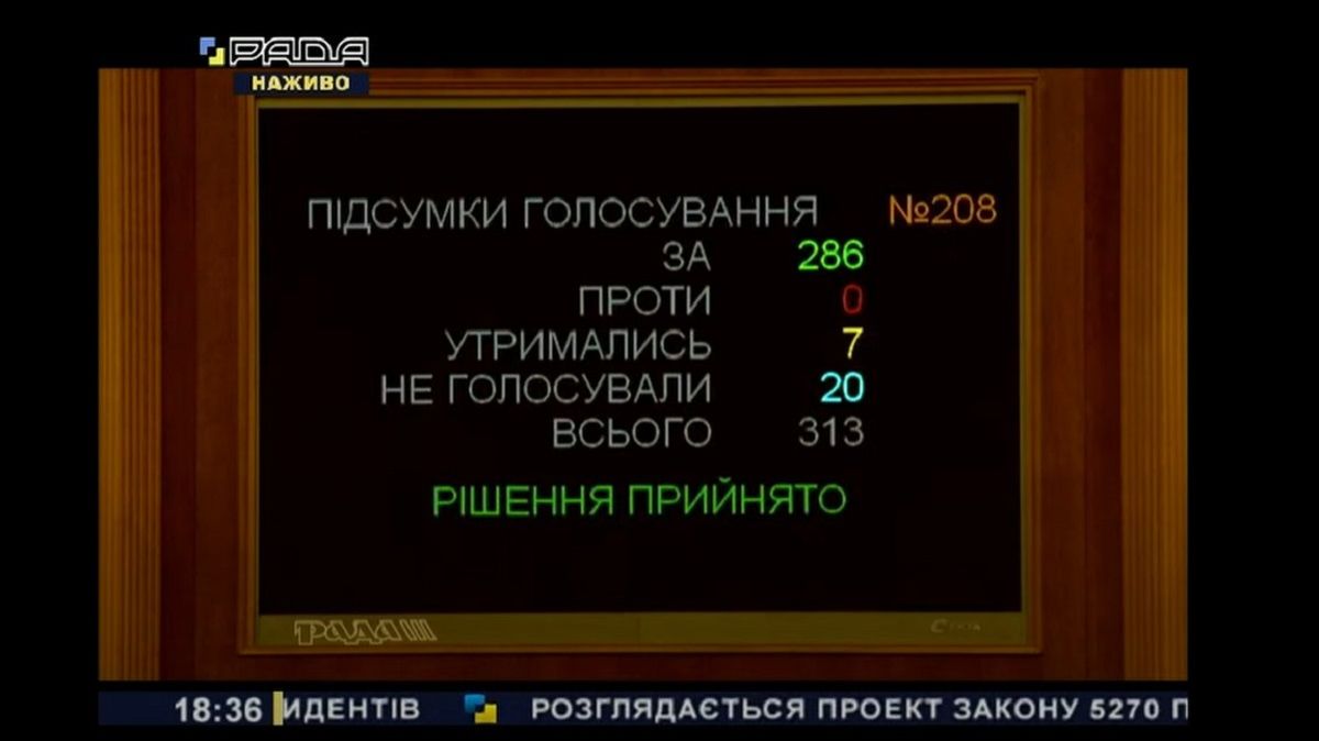 Парламент підтримав за основу законопроект про електронних резидентів