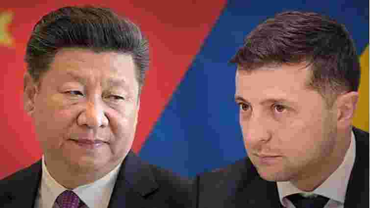 Зеленський та Сі Цзіньпін домовилися укласти безвіз між Україною та Китаєм