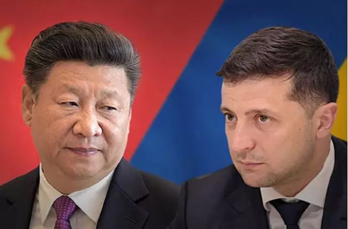 Зеленський та Сі Цзіньпін домовилися укласти безвіз між Україною та Китаєм
