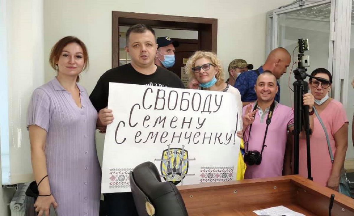Семена Семенченка відпустили з СІЗО під домашній арешт