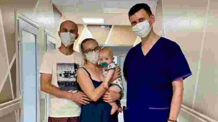 Львівські кардіохірурги  успішно провели операцію на серці 6-місячному хлопчику