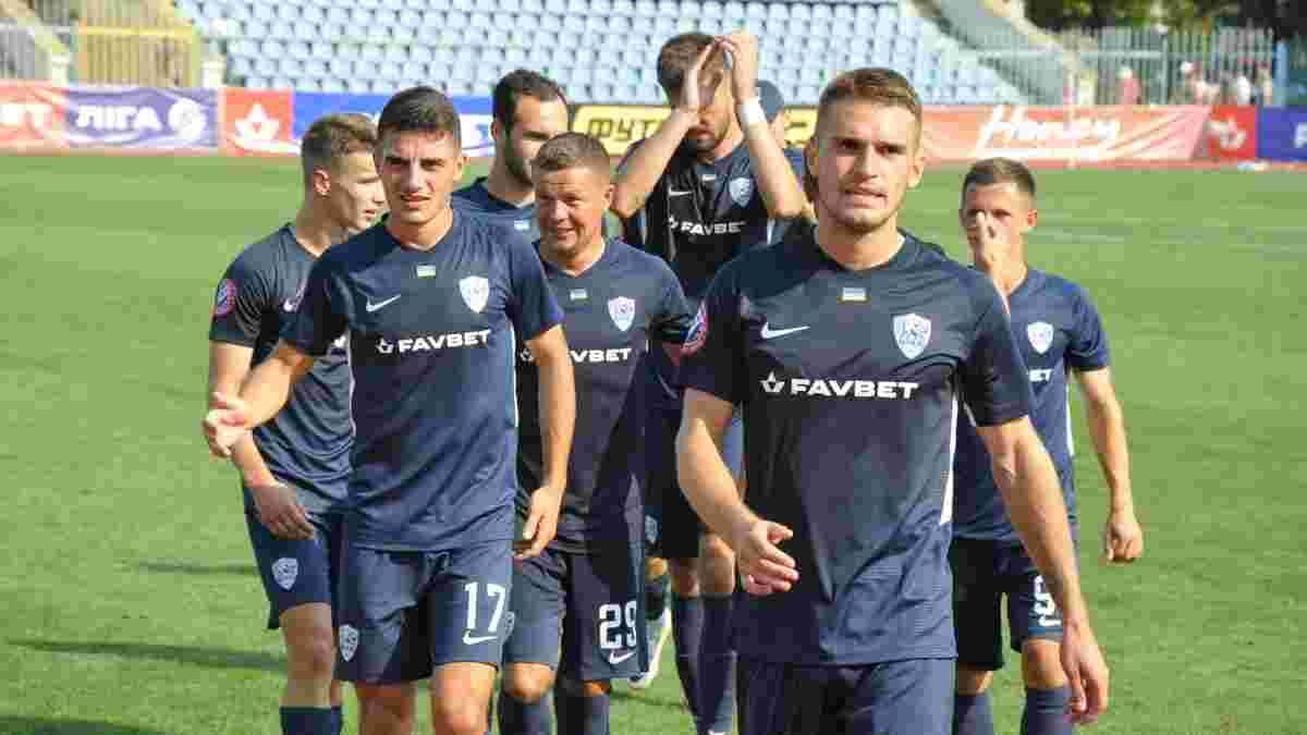 ФК «Минай» офіційно замінить «Олімпік» в УПЛ