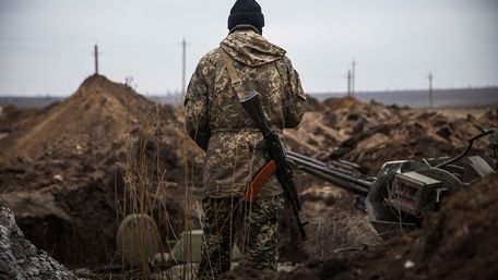 Росіяни поранили двох українських бійців в зоні проведення ООС
