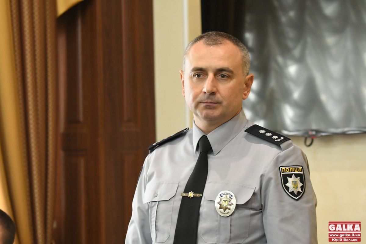Поліцію Івано-Франківщини очолив 42-річний полковник Сергій Безпалько