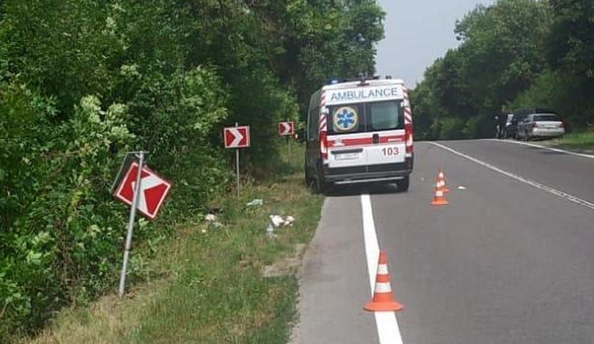 Внаслідок ДТП на Львівщині 21-річному мотоциклісту з Волині ампутувало ногу