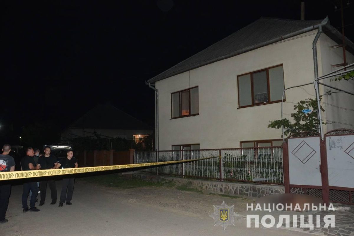 Під час п’яної сварки на Закарпатті 35-річний чоловік вбив ножем односельця