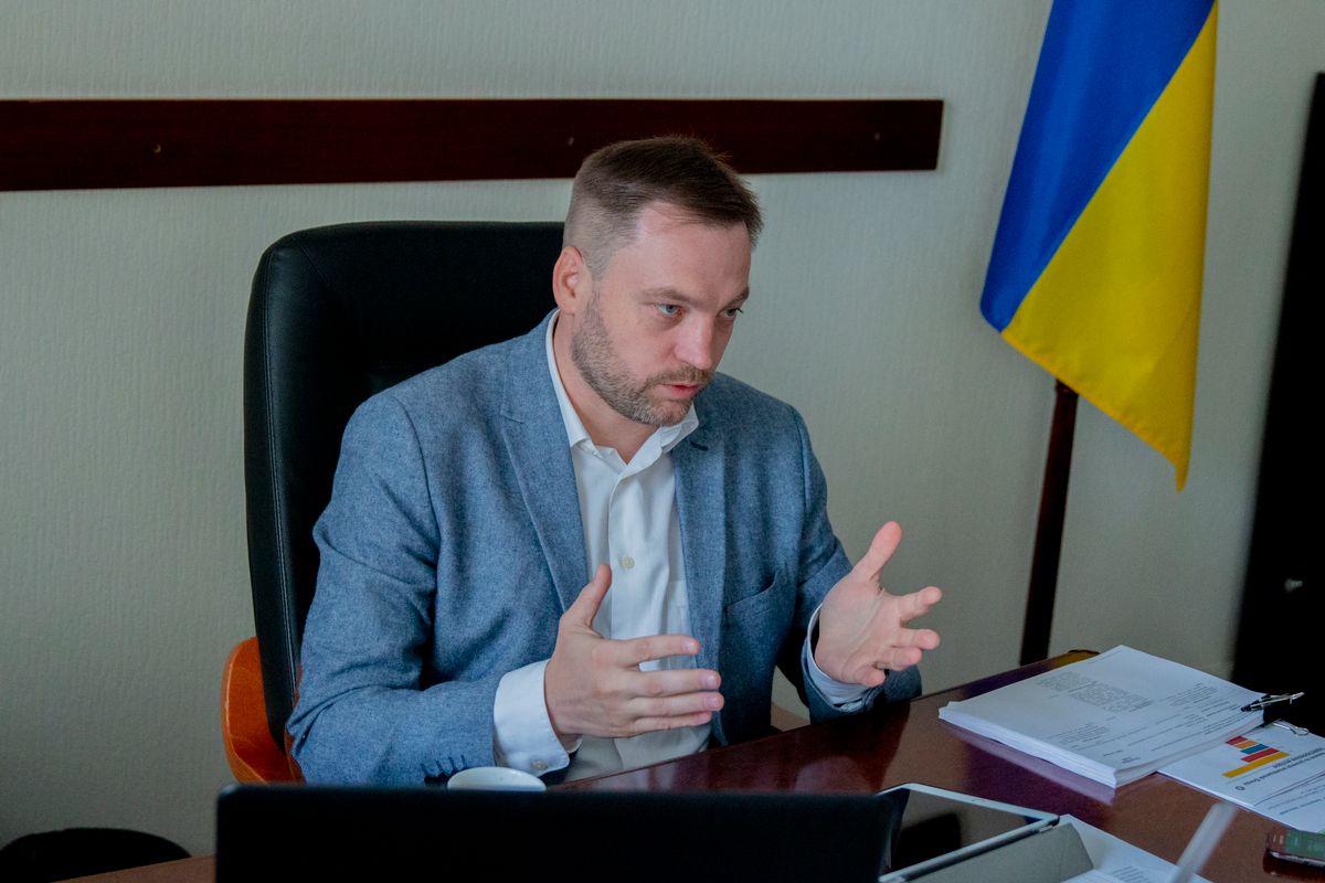 До ВР надійшло подання про призначення Дениса Монастирського главою МВС
