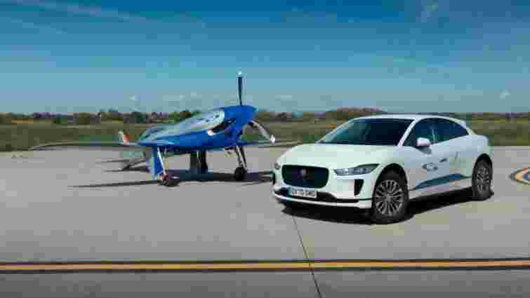 Jaguar I-Pace допоможе електролітаку Rolls-Royce встановити рекорд швидкості