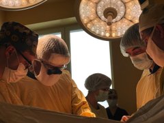 Дитина з двома третинами нирки