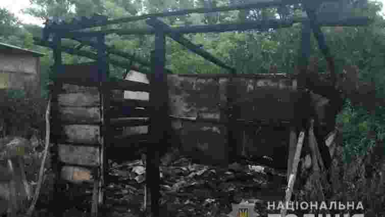 Під час пожежі у сараї на Тернопільщині задихнулася дворічна дівчинка