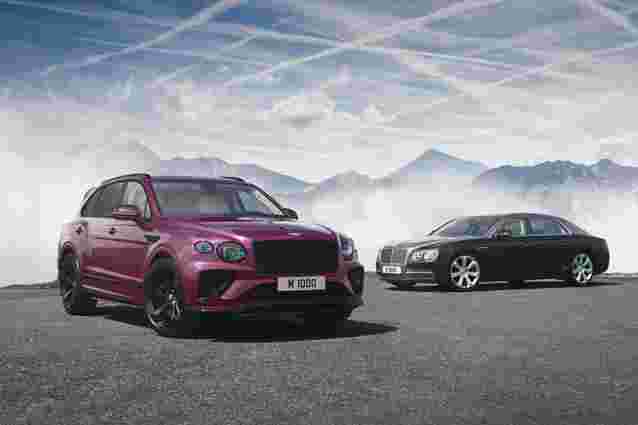 Bentley Mulliner відзначив випуск 1000 унікальних машин особливою версією Bentayga