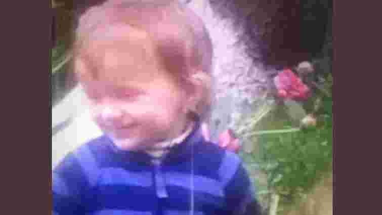 З приватного подвір’я на Львівщині зникла 3-річна дівчинка