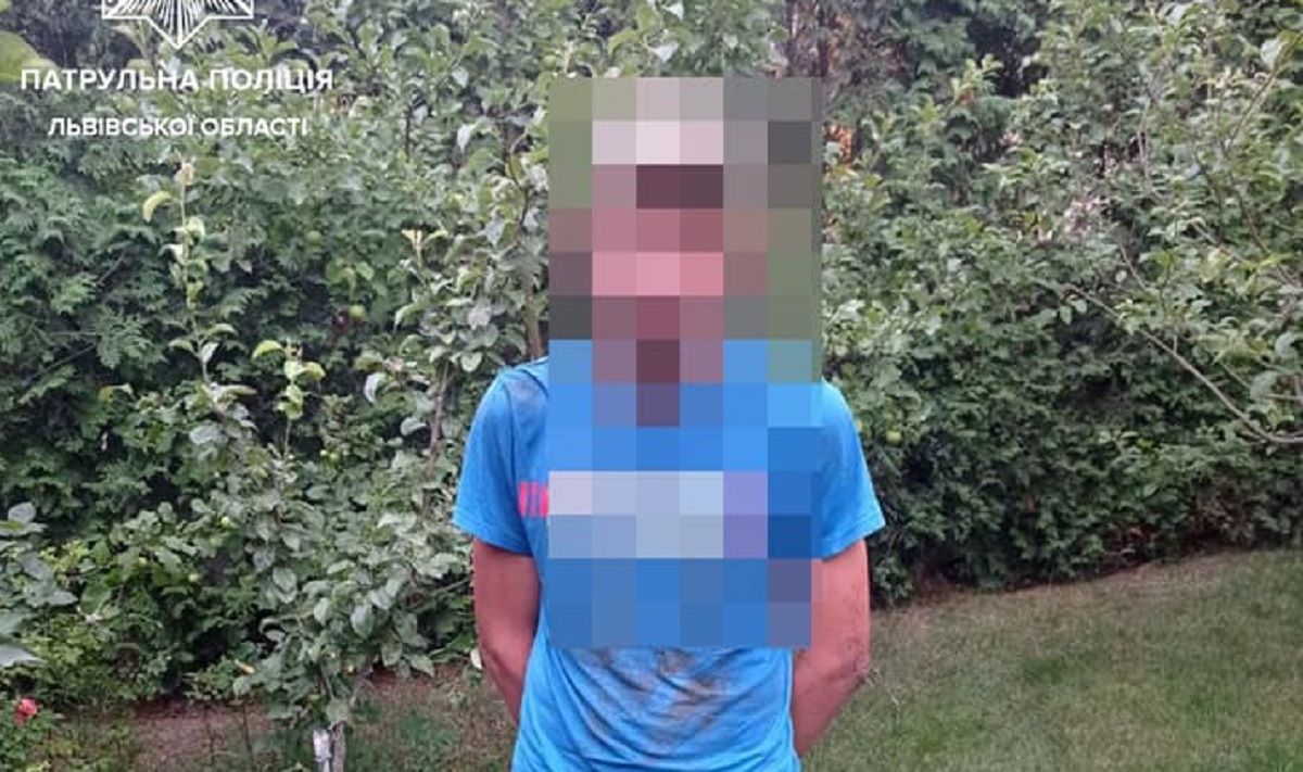 Завдяки небайдужій сусідці поліція затримала злодія у Рудному