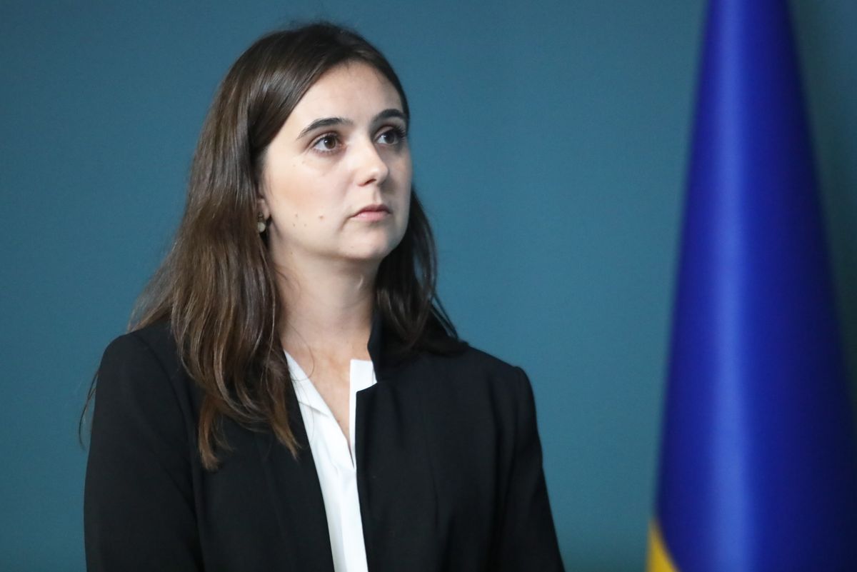 Юлія Мендель приєдналася до проекту «Велика деолігархізація» на каналі Ахметова