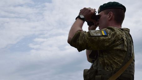На кордоні із Росією стався напад на українських прикордонників