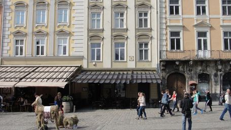 Львівська міськрада продала частину кам’яниці на площі Ринок за 4 млн грн