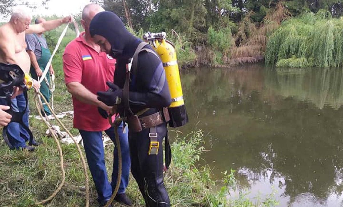 Водолази витягли з озер на Львівщині тіла двох утоплеників