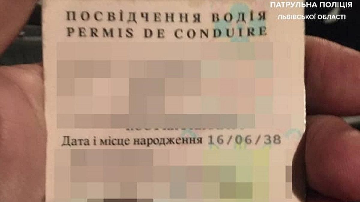 Суд оштрафував на 34000 грн таксиста, який п’яним їздив з посвідченням небіжчика