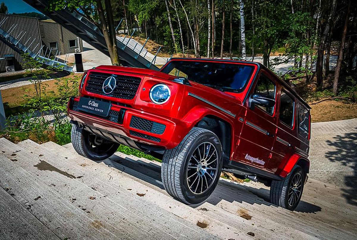 Анонсовано дебют електричного Mercedes-Benz G-Class