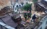 Обвал будинку у центрі Львова