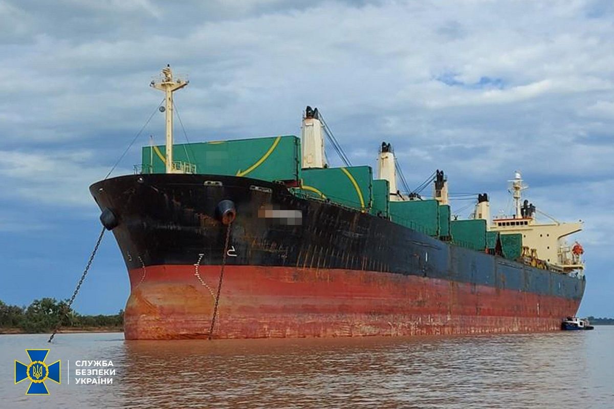 СБУ розповіла подробиці затримання першого морського пірата