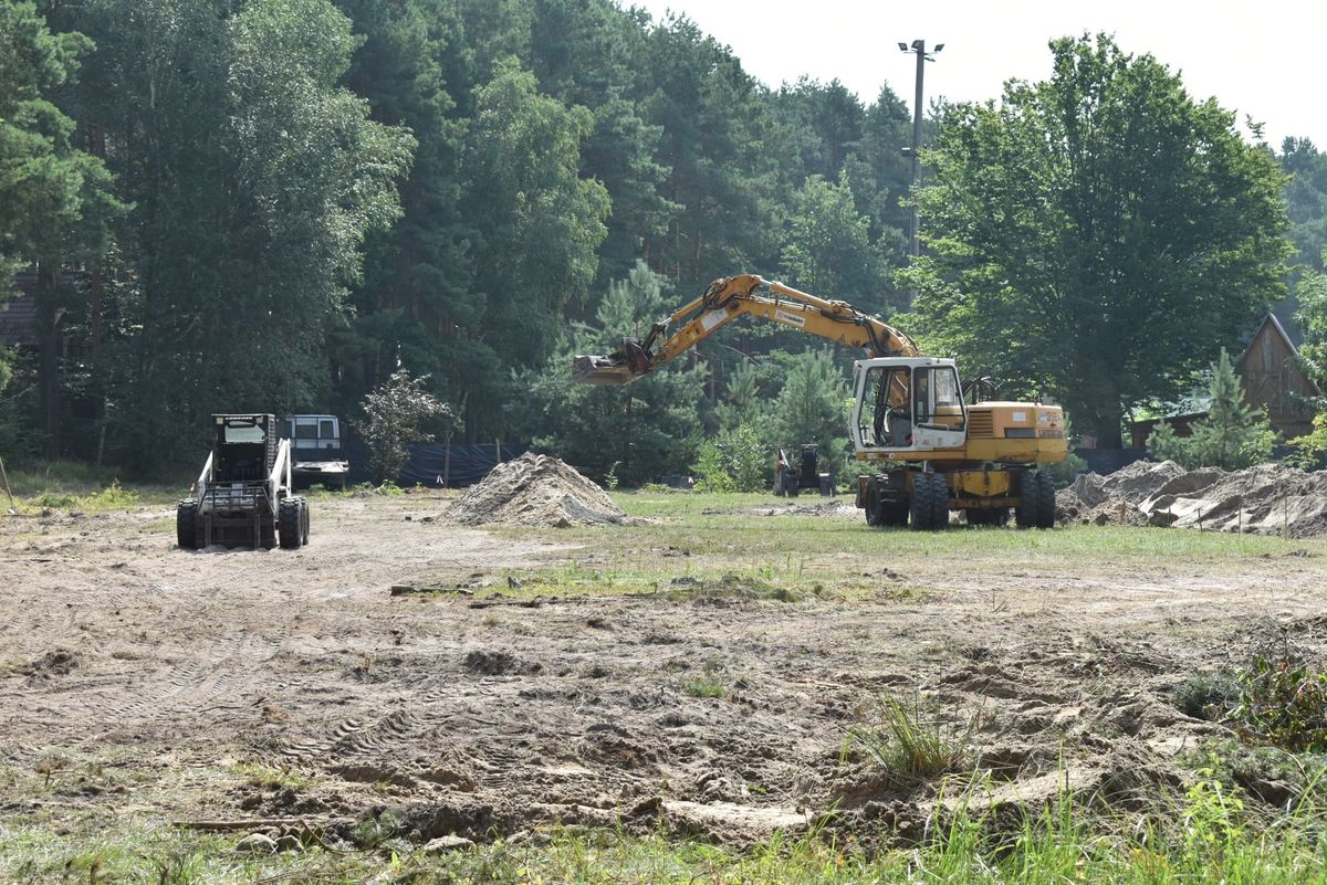 На березі Світязя розпочали будівництво спорткомплексу за 19 млн грн