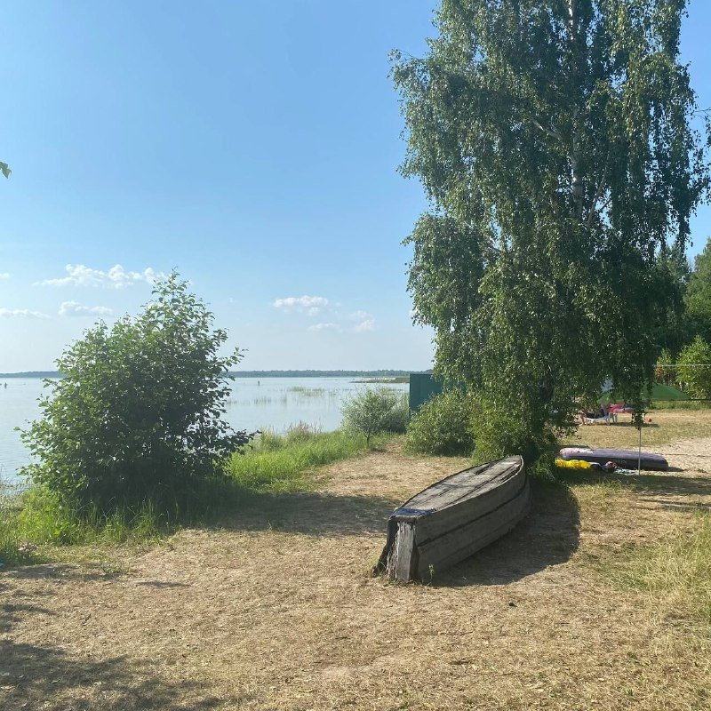 Пляж в урочищі Гряда на озері Світязь. Фото: ZAXID.NET