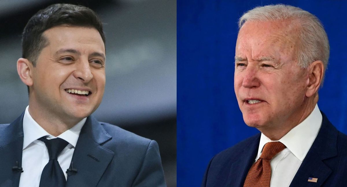 Зеленський та Байден зустрінуться у Вашингтоні 30 серпня