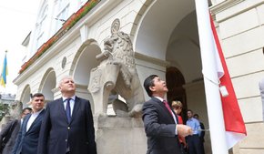 Почесне консульство Індонезії у Львові очолив відомий ресторатор Андрій Іонов