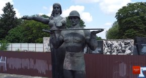 На місці Монумента слави у Львові можуть облаштувати станцію канатної дороги