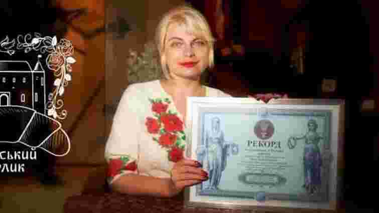 Двометровий кіфлик із Закарпаття внесли у Книгу рекордів України