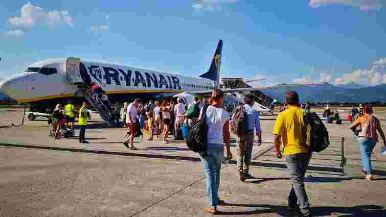 Літак Ryanair знову вилетів з польського аеропорту без пасажирів