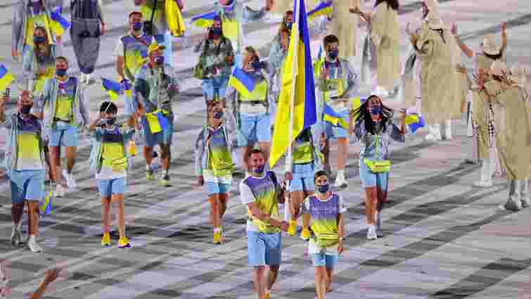 Замість виходу команди України на Олімпіаді російські ЗМІ показали рекламу