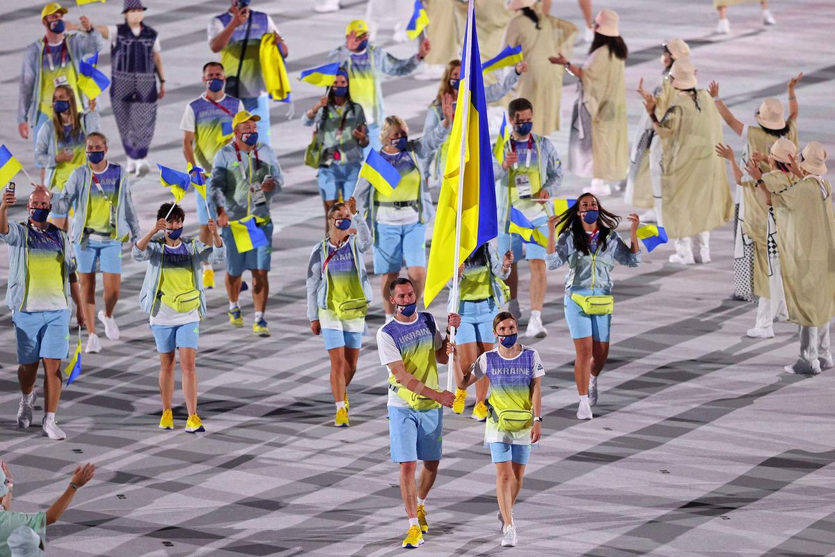 Замість виходу команди України на Олімпіаді російські ЗМІ показали рекламу