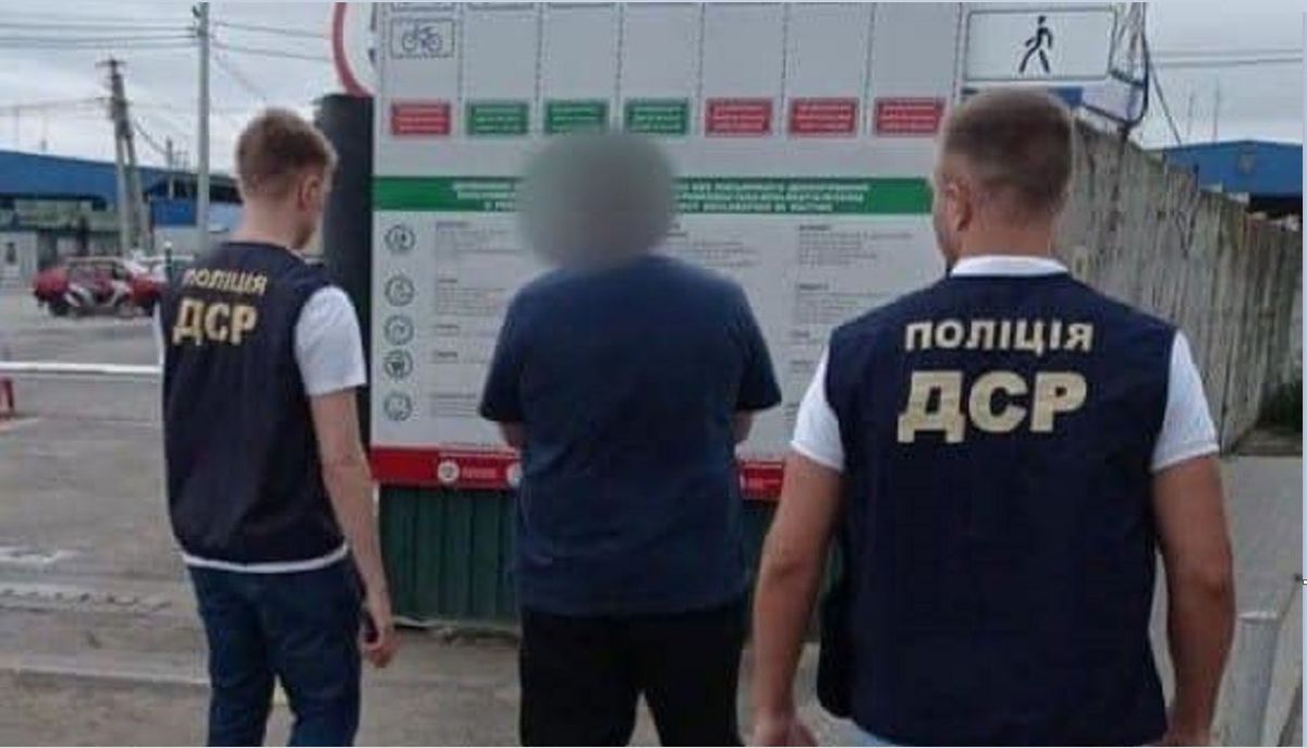 Кримінального авторитета із санкційного списку РНБО видворили в Молдову