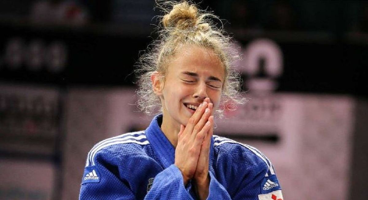 Дзюдоїстка Дар’я Білодід виборола бронзову олімпійську медаль