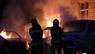 Біля львівського медуніверситету згоріли чотири автомобілі