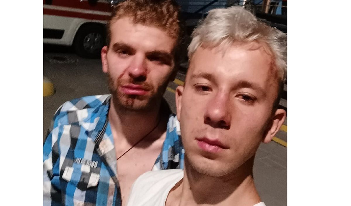 Невідомі побили і пограбували київського поета у центрі Львова
