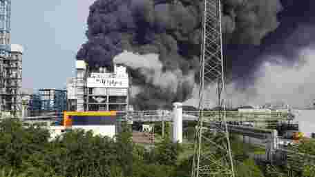 Біля сміттєспалювального заводу в німецькому Леверкузені стався потужний вибух