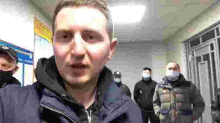 Суд не зміг покарати Остапа Стахіва за непокору поліцейським в Іршаві